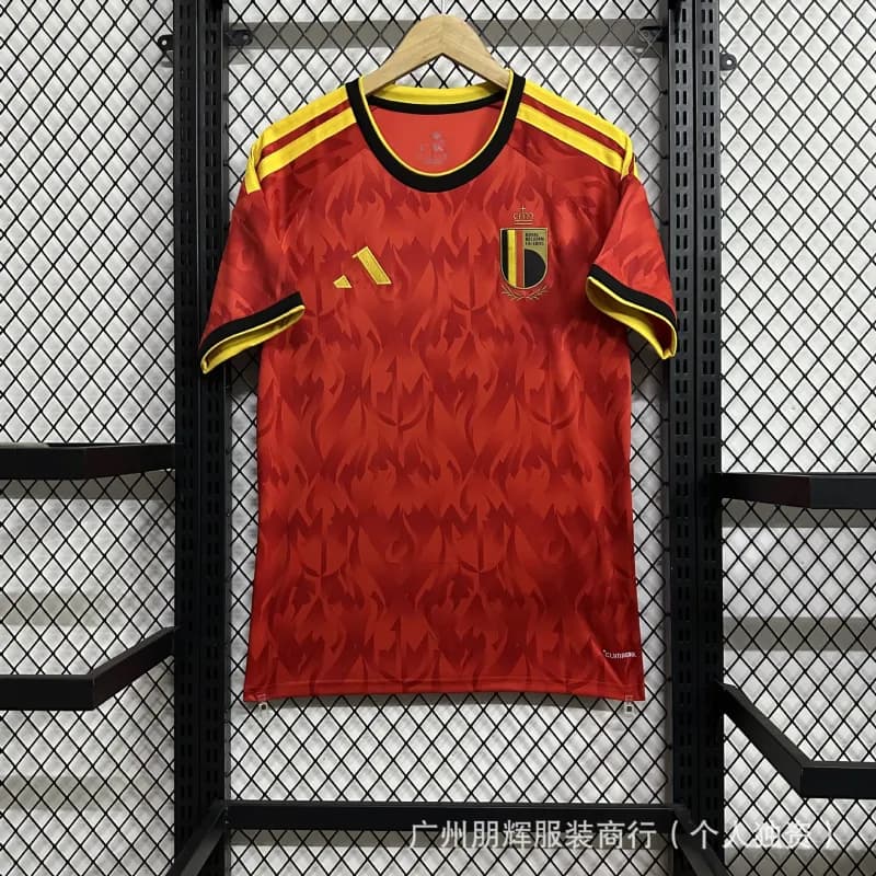 Adidas Spain National Team Jersey 2024 Away — 球迷26-27比利时主场9.jpeg