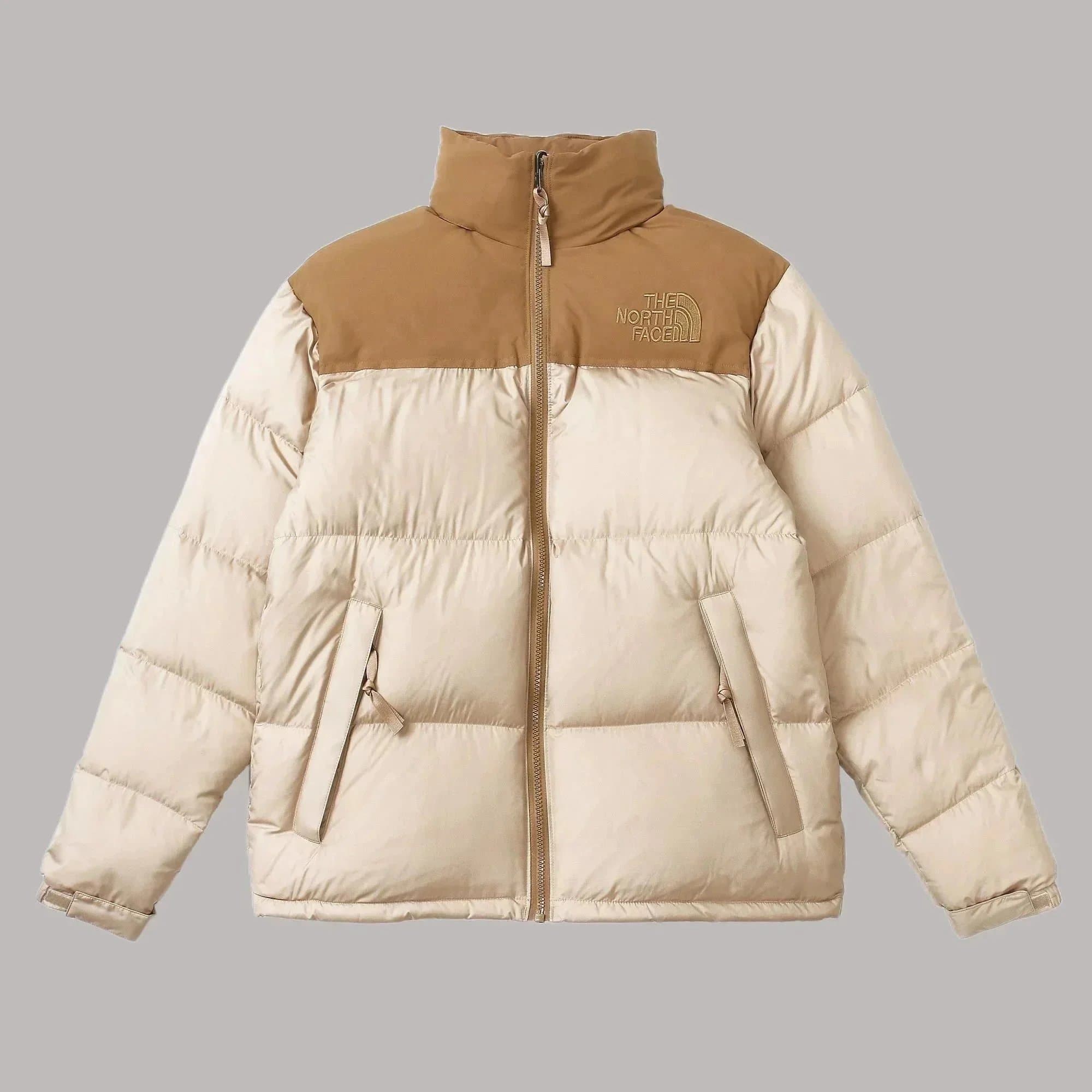 The North Face Nuptse Jacket Two-Tone