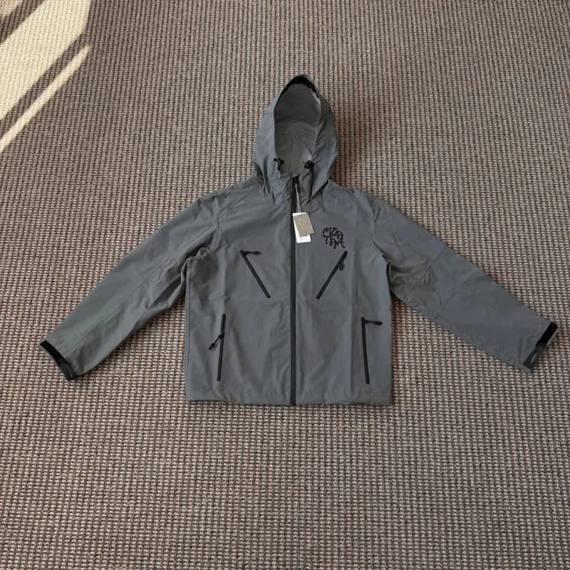 Stone Island Hooded Jacket Reflective Logo