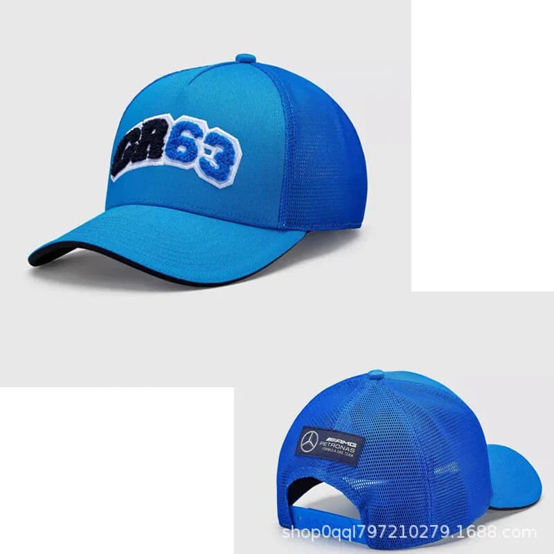 Mercedes-Benz Trucker Cap CR63