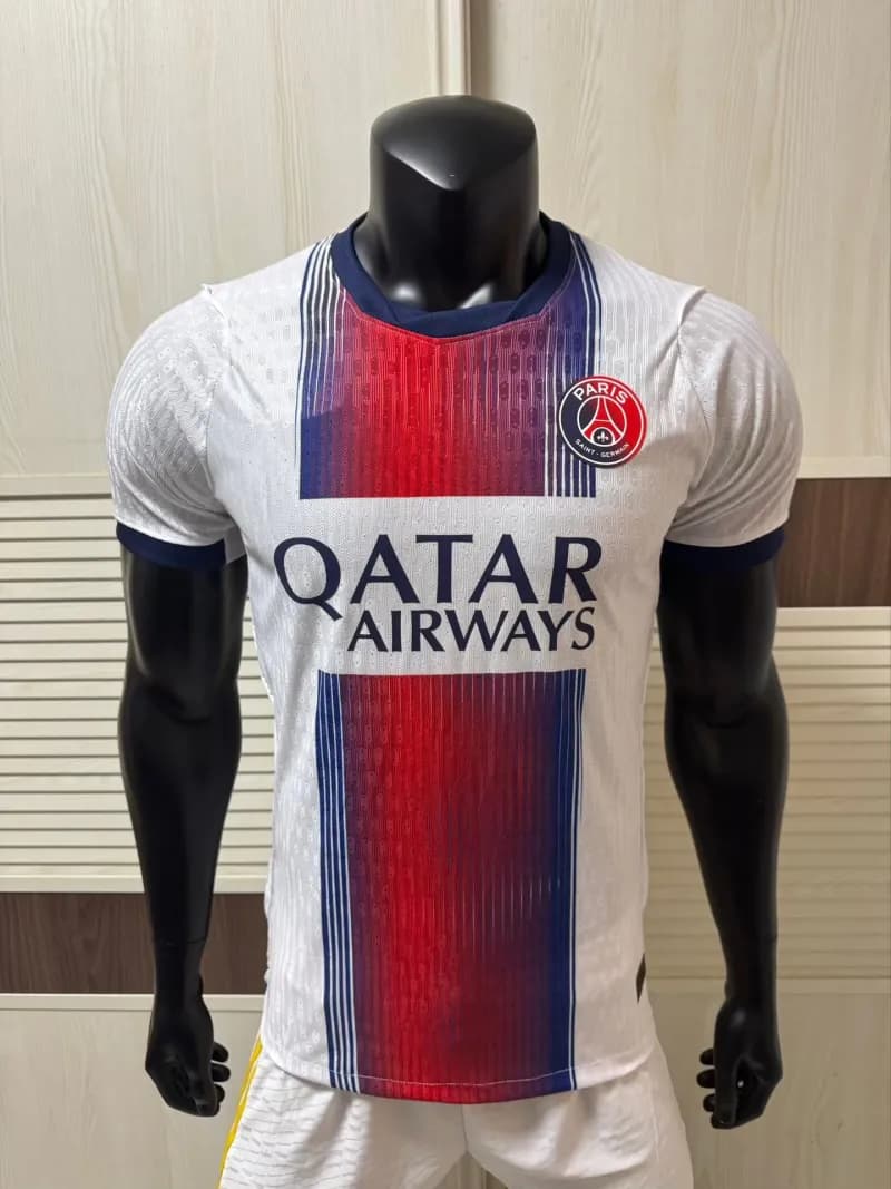 Paris Saint-Germain Home Jersey Qatar Airways