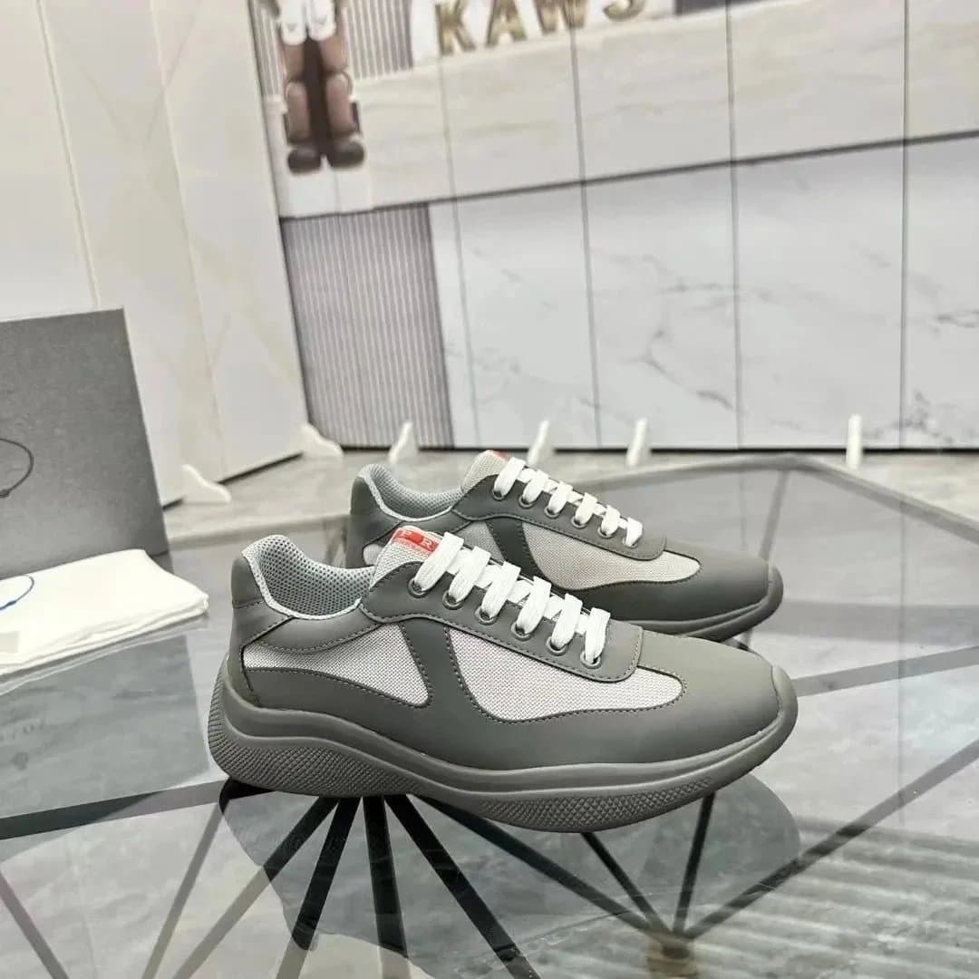 Prada Cloudbust Thunder Black White — 002