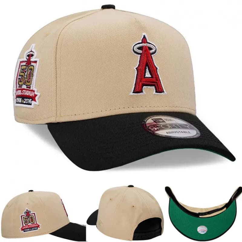 MLB Snapback Cap First Los Angeles World Series — 51