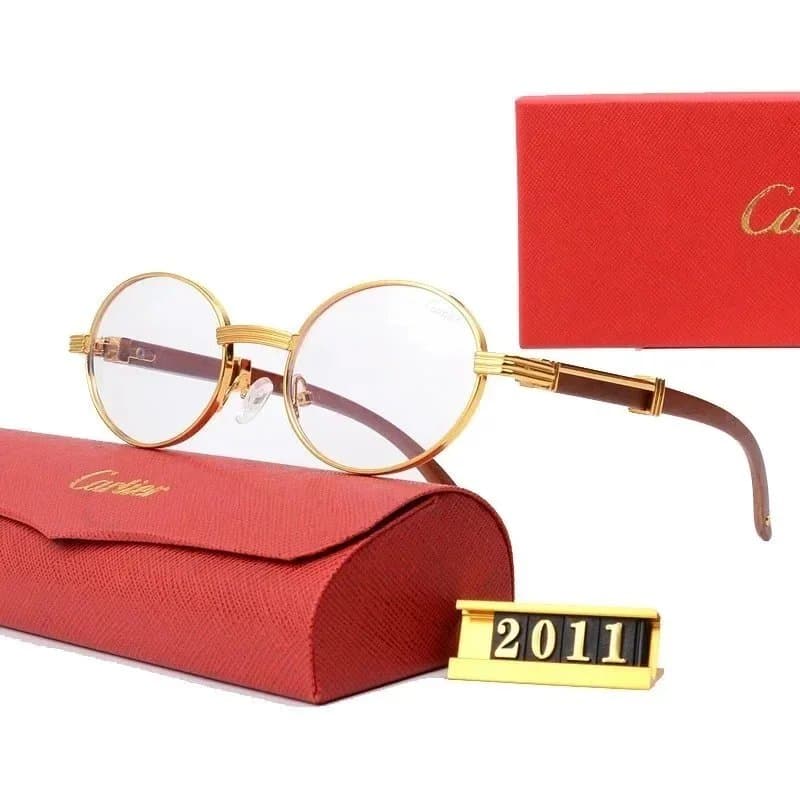 Cartier Sunglasses Rimless Square — XZ001