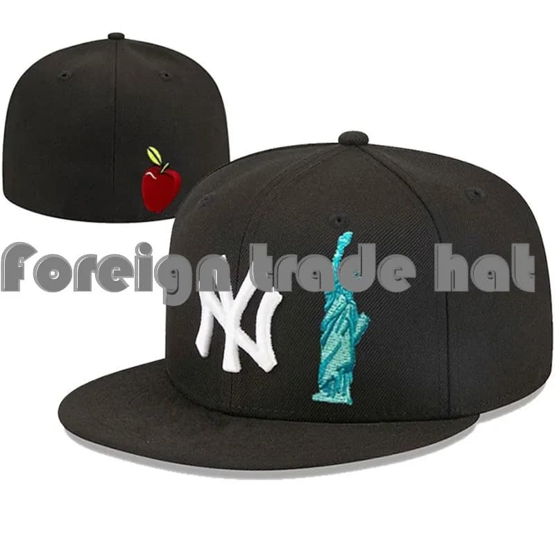 New Era × MLB 59FIFTY Cap Chicago White Sox — 黑苹果