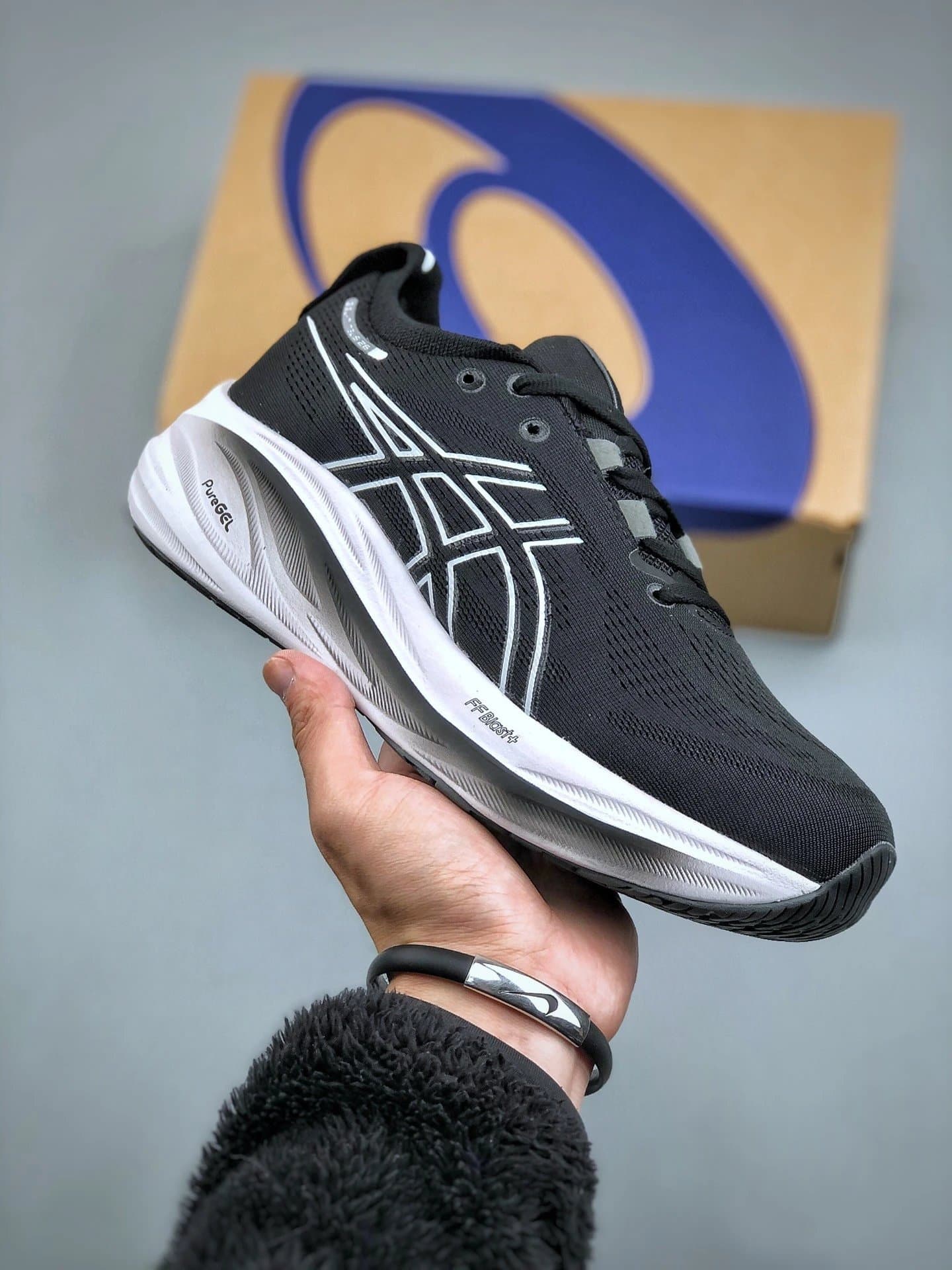 Asics Gel-NYC Navy Lime — 11号