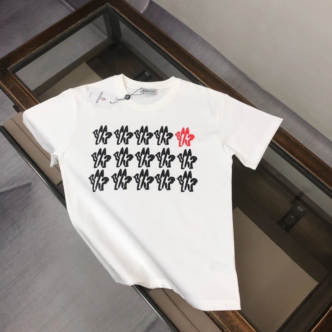 Moncler Logo T-Shirt Script Logo — 17