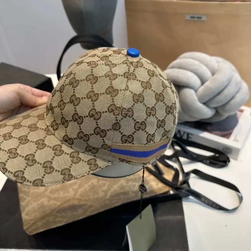 Fendi Baseball Cap FF Logo Jacquard — 31