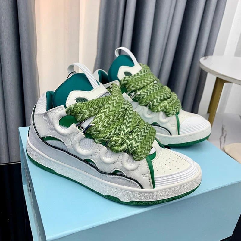Balenciaga Speed Trainer Zigzag Lace