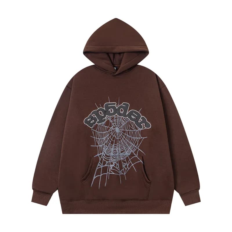 Sp5der Hoodie Spider Web Graphic — 49