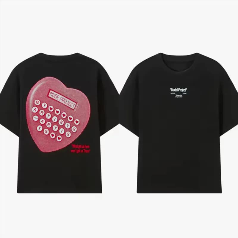 Nude Project Graphic Tee Watch Print — Z