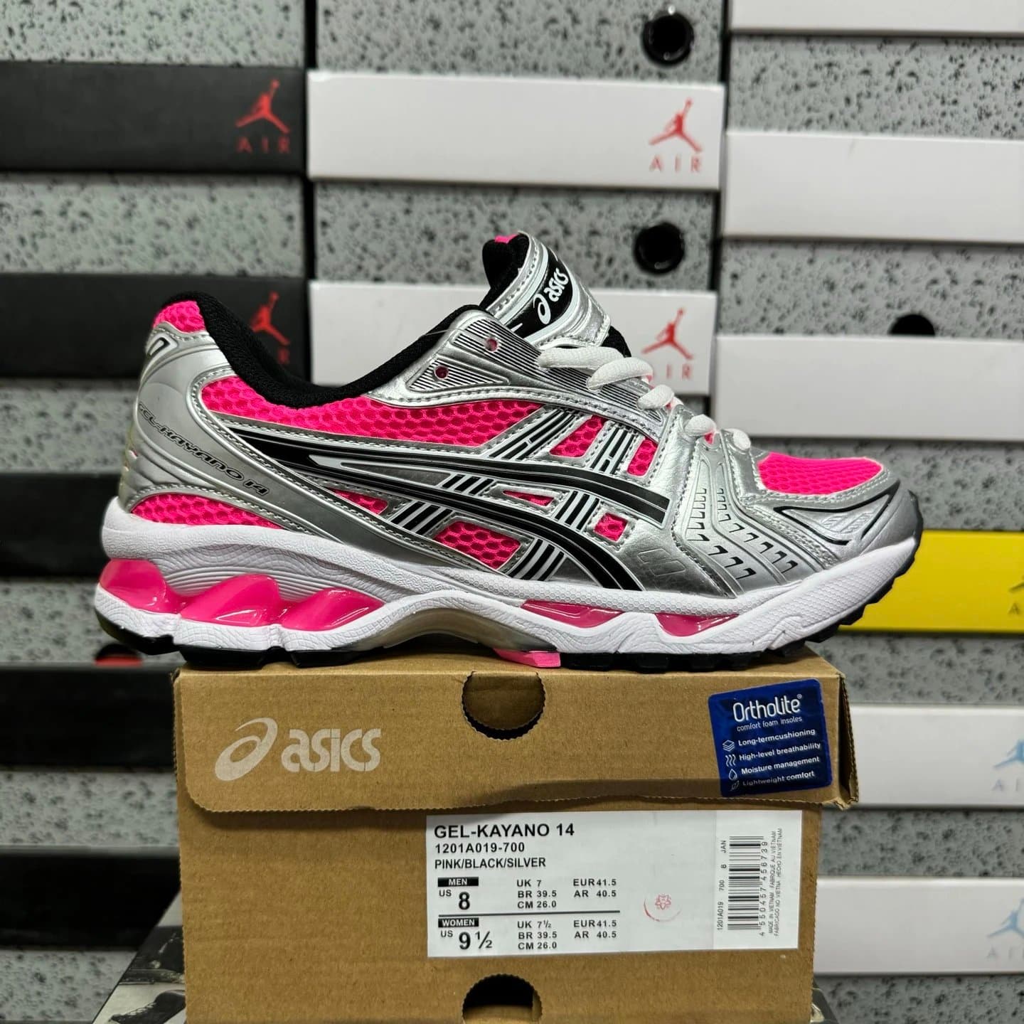 Asics GEL-KAYANO 14 Mist/Cream — LZ版 · 1201A019-700