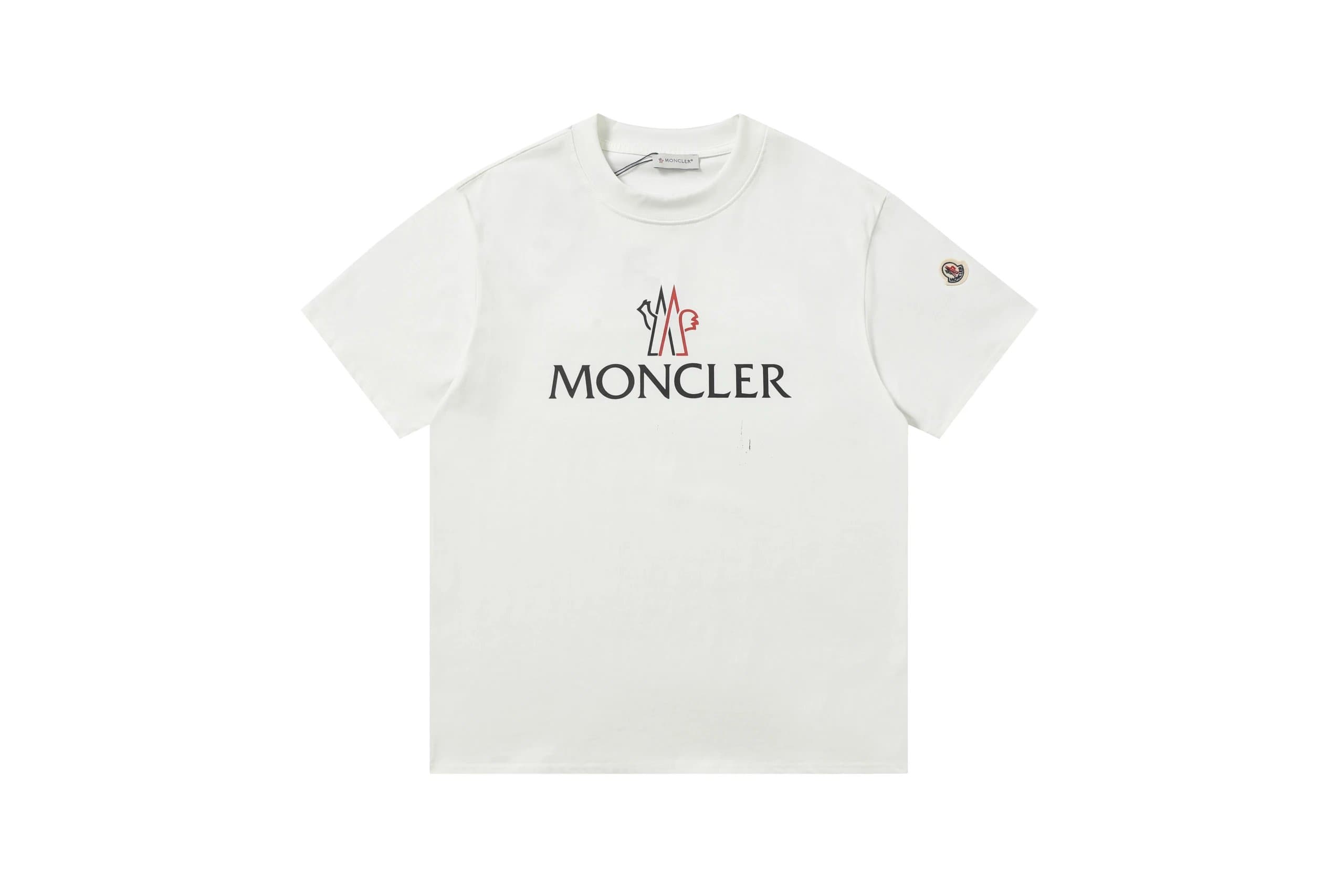 Moncler Logo T-Shirt Script Logo — 2