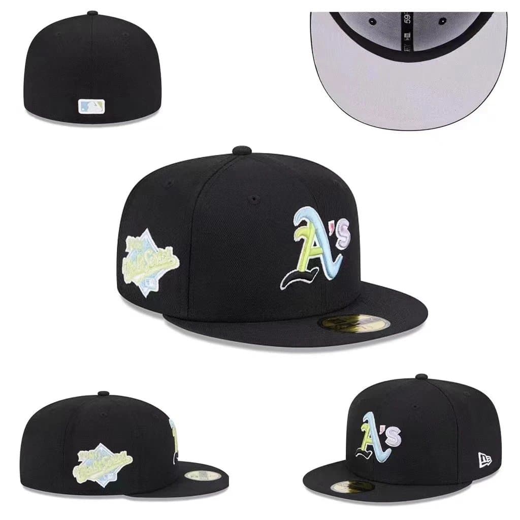 New Era × MLB 59FIFTY San Francisco Giants Floral Embroidery — 15