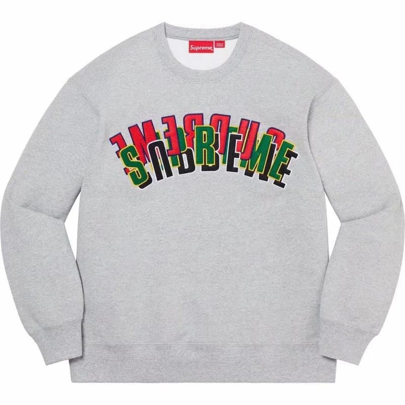 Supreme Box Logo Crewneck Classic Box Logo — BB13