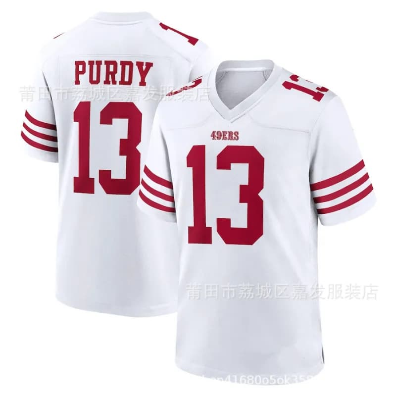 NFL San Francisco 49ers Jersey Purdy #13