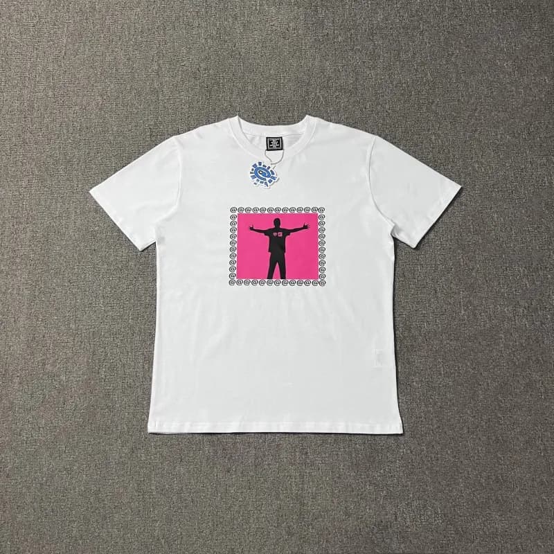 Off-White Graphic Tee Sun Logo — AD23白色