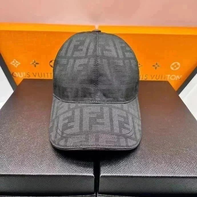 Fendi Baseball Cap FF Monogram — 33*Top quality