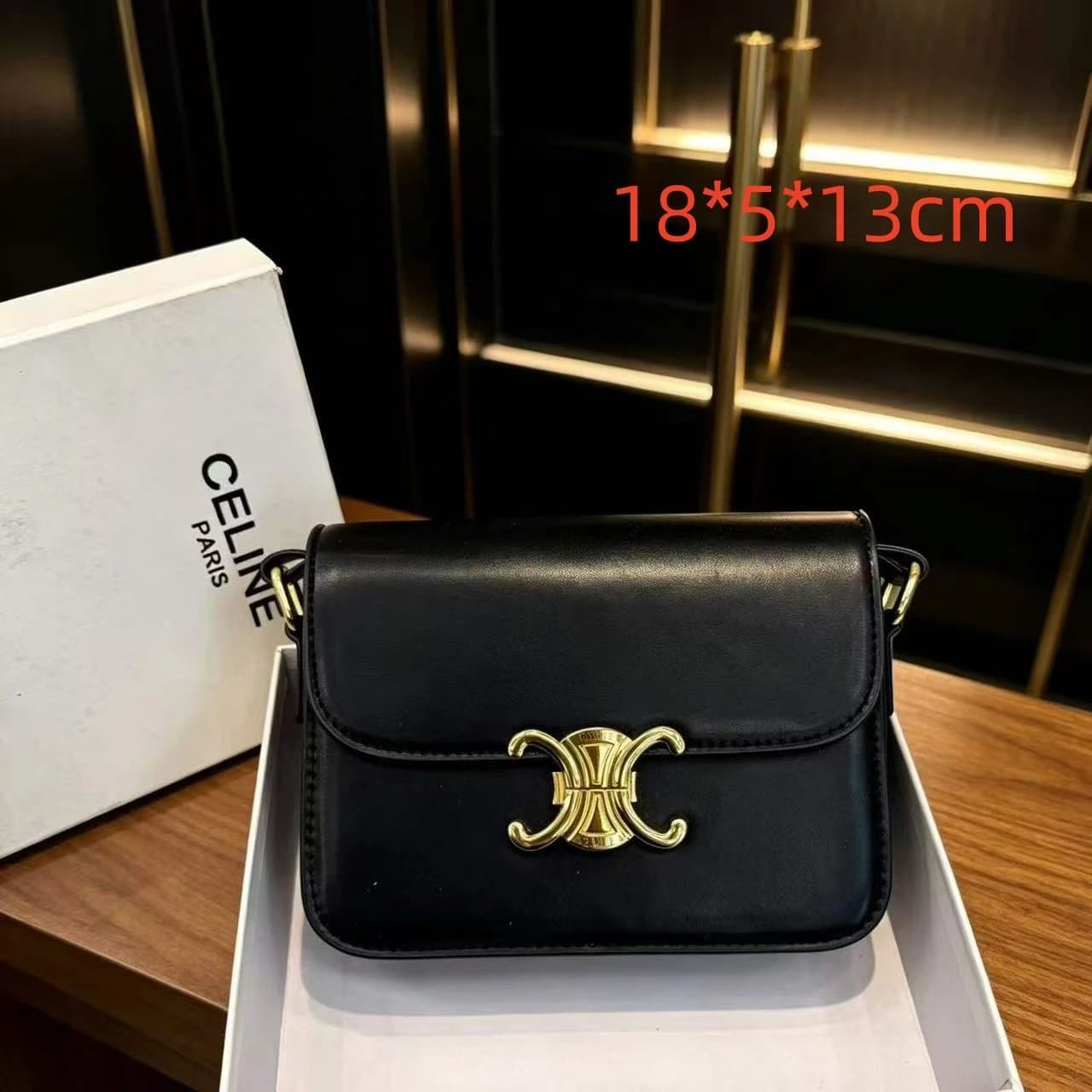 Gucci Mini Top Handle Bag GG Supreme Canvas — 6