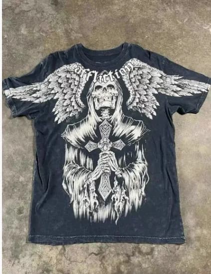 Graphic T-Shirt Weekday Evolution Beer Print — OTEOHUD990