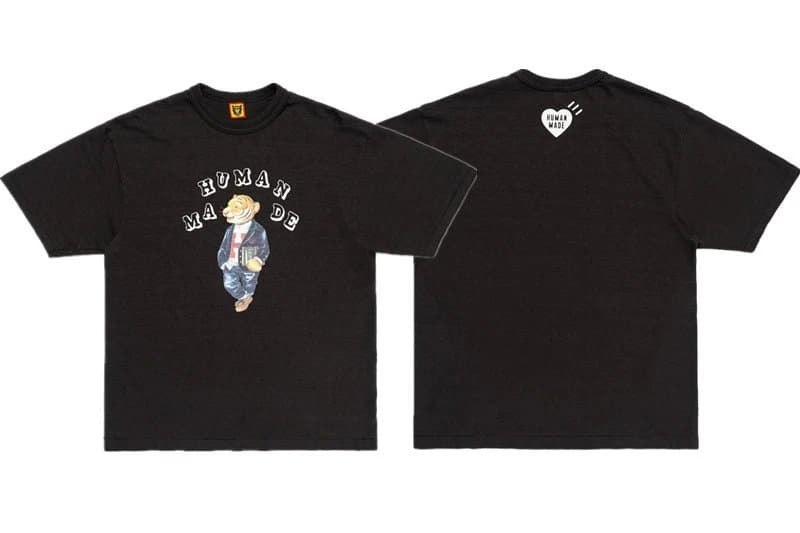 Human Made Graphic Tee Bear Logo