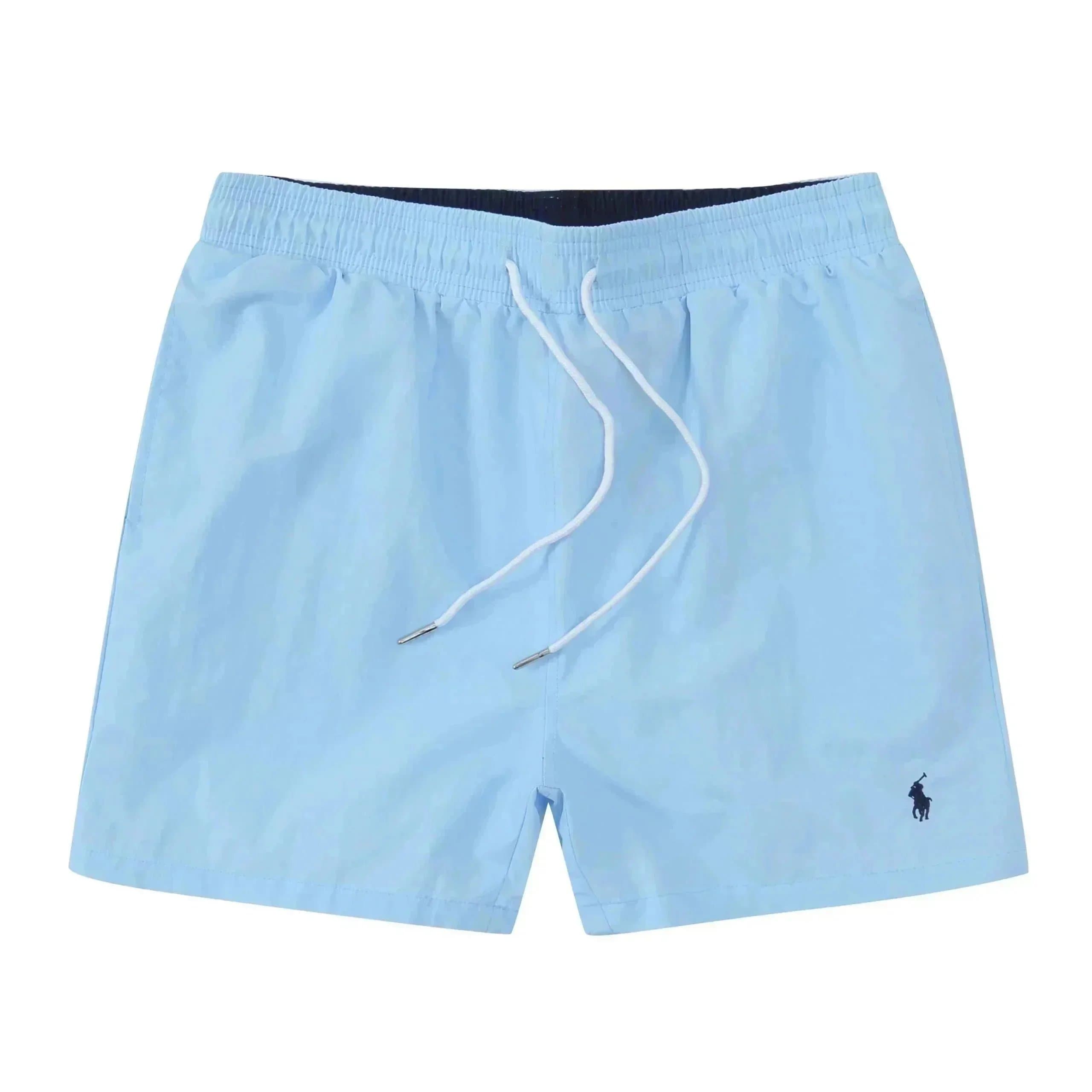 Polo Ralph Lauren Classic Fit Swim Trunks Vibrant Orange — 3
