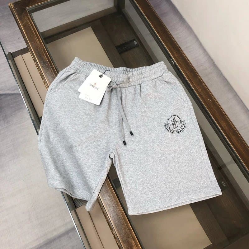 Prada Velvet Shorts Triangle Logo — 10