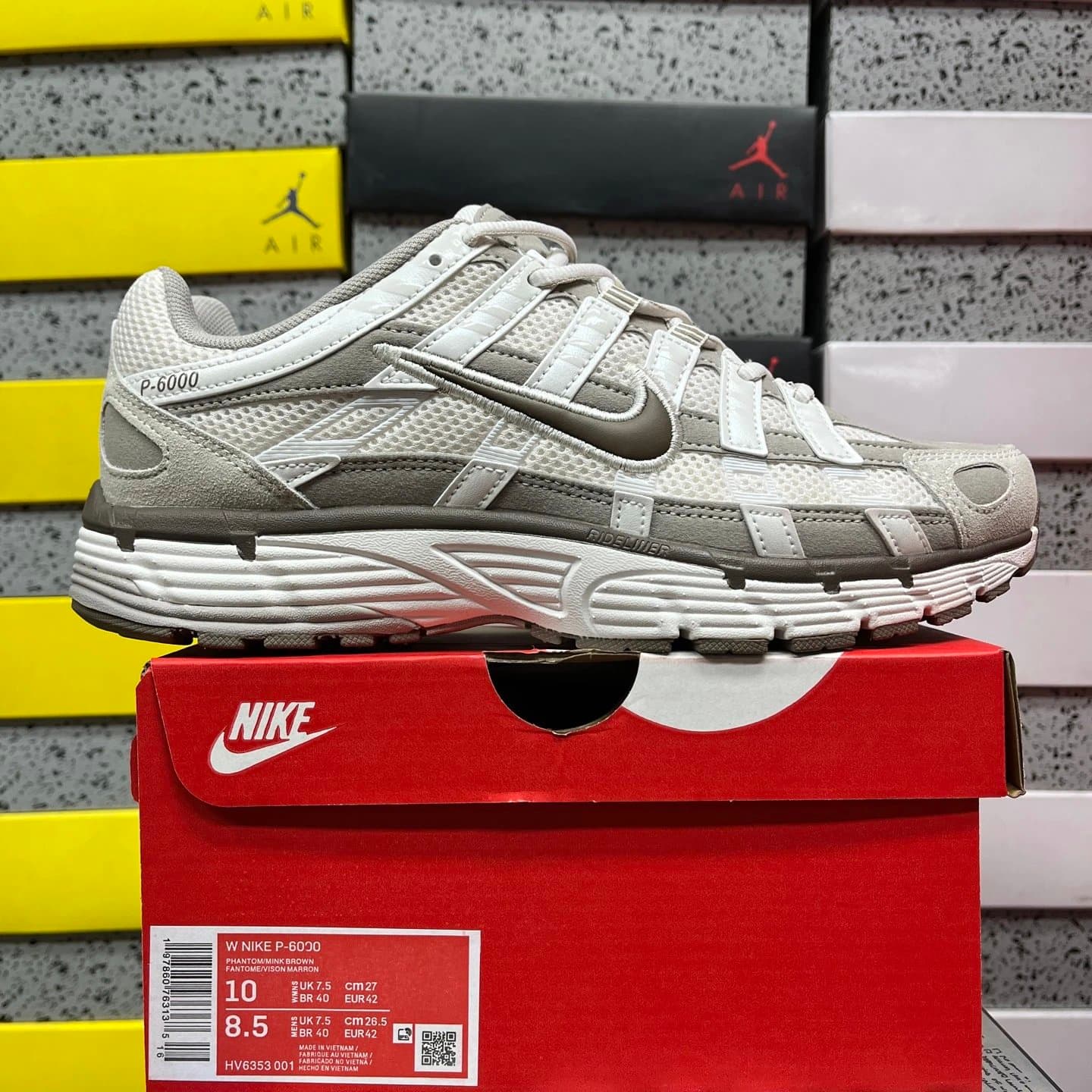 Nike P-6000 Phantom/Armory Navy — WM版 · HV6353-001 36-45