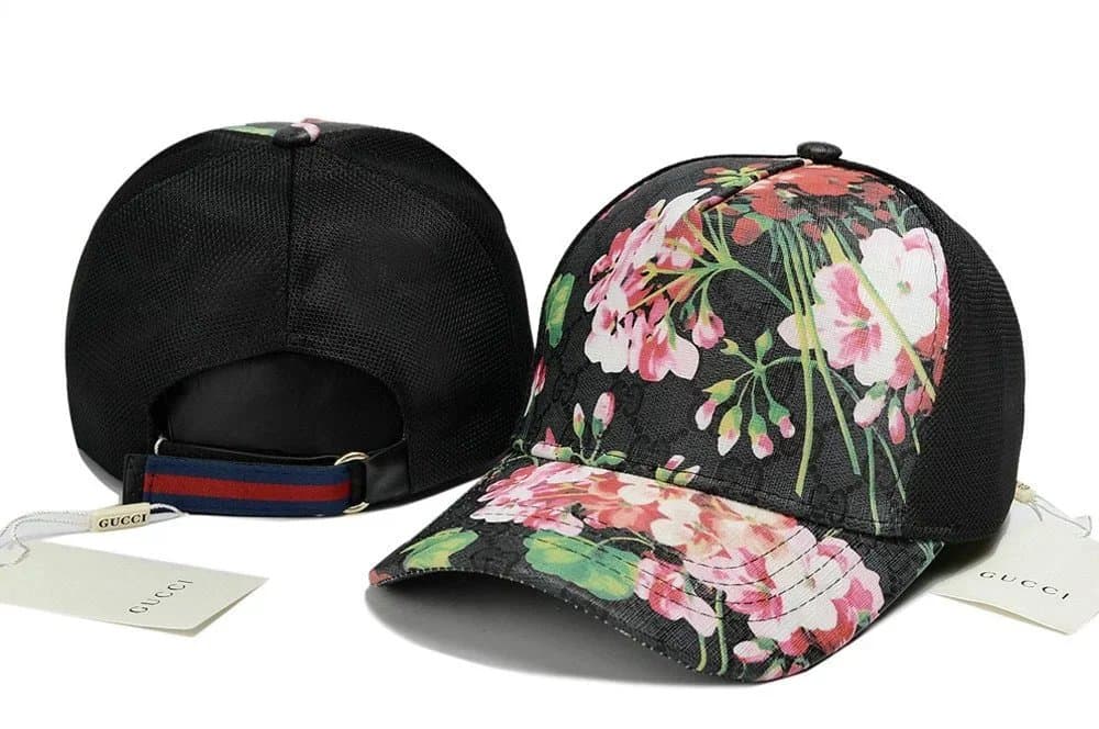 Gucci Tiger Print Cap Multicolor Tiger Motif — 图27