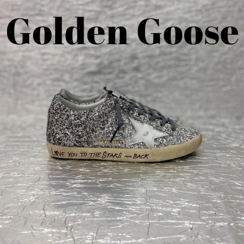 Golden Goose Superstar Glitter Star — 16【定制配色!非质量问题不可退换!】