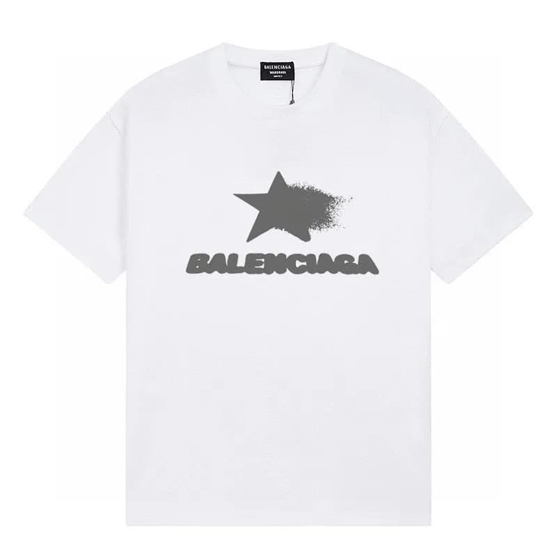 Balmain Logo T-Shirt Bold Logo — 白色F144
