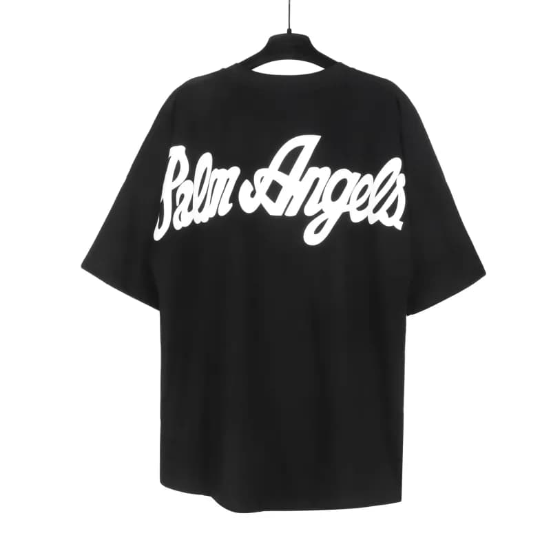 Palm Angels Teddy Bear Graphic Tee Brown Bear Print — 2212黑