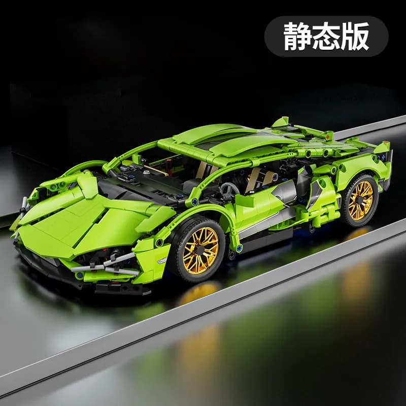 Sports Car Model Static Display Version