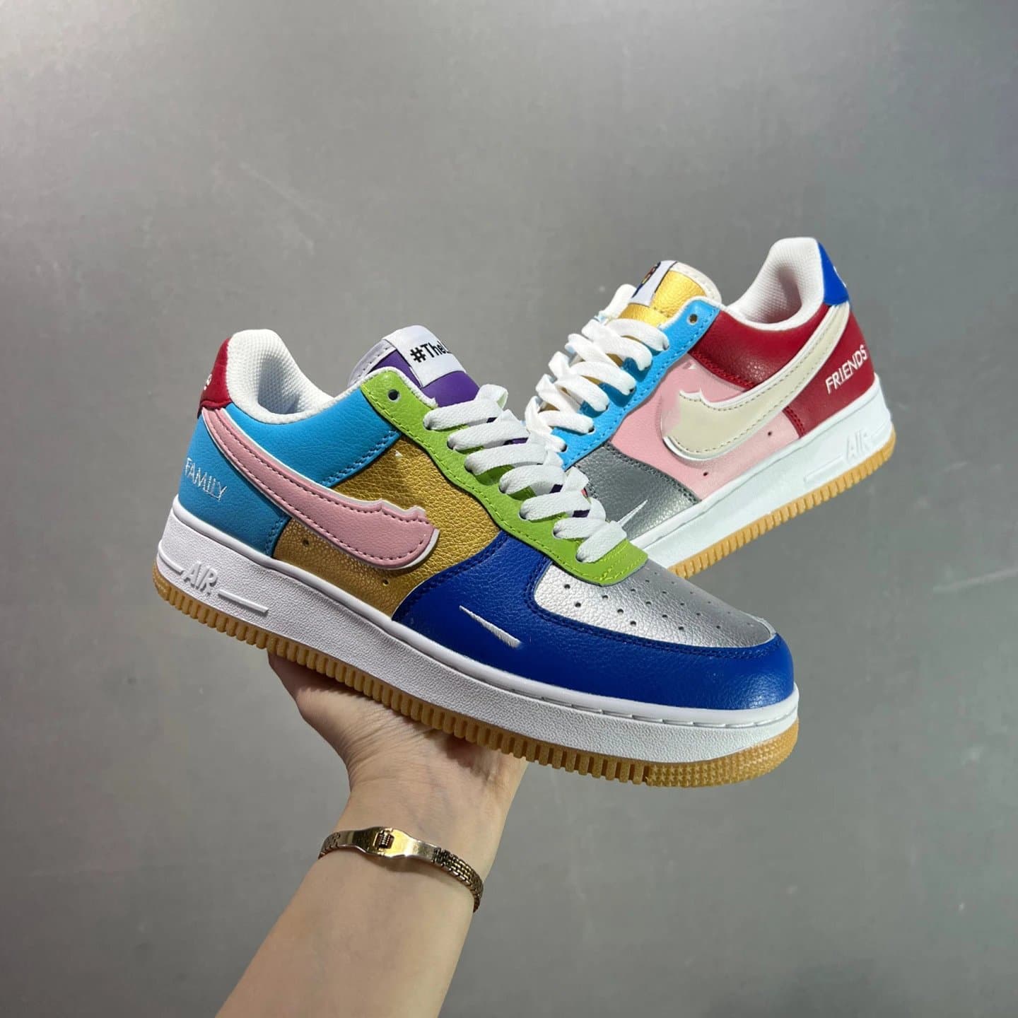 Nike × Off-White Air Force 1 Low Love You Forever — 15