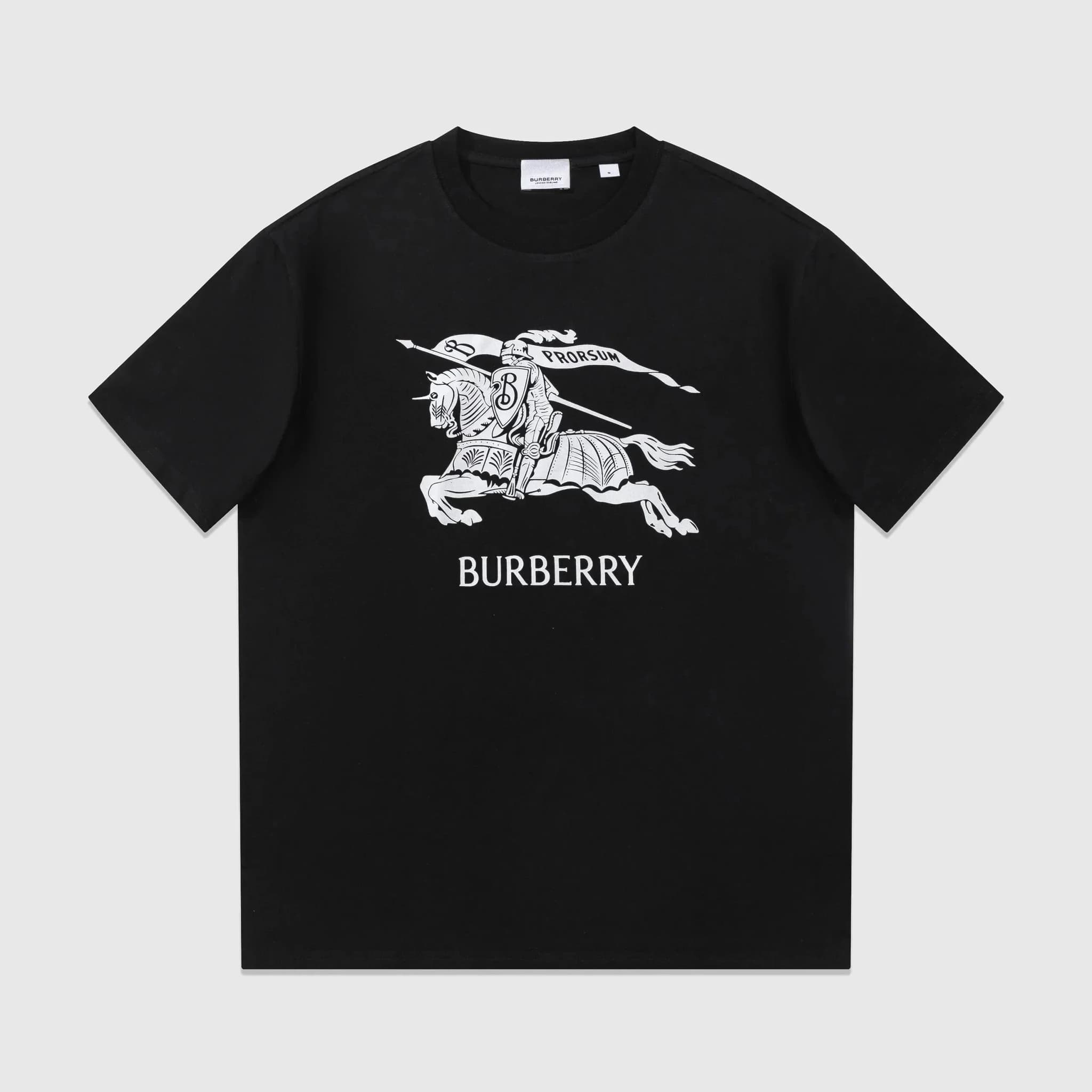 Burberry T-Shirt Check Panel — 30-High version