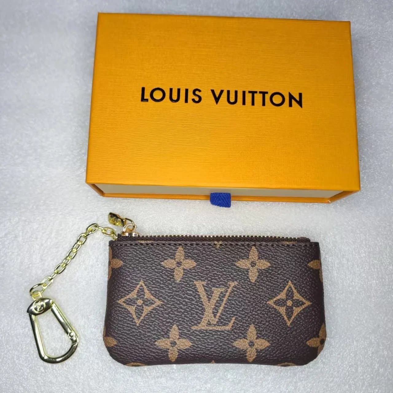 Louis Vuitton Key Pouch Monogram Canvas