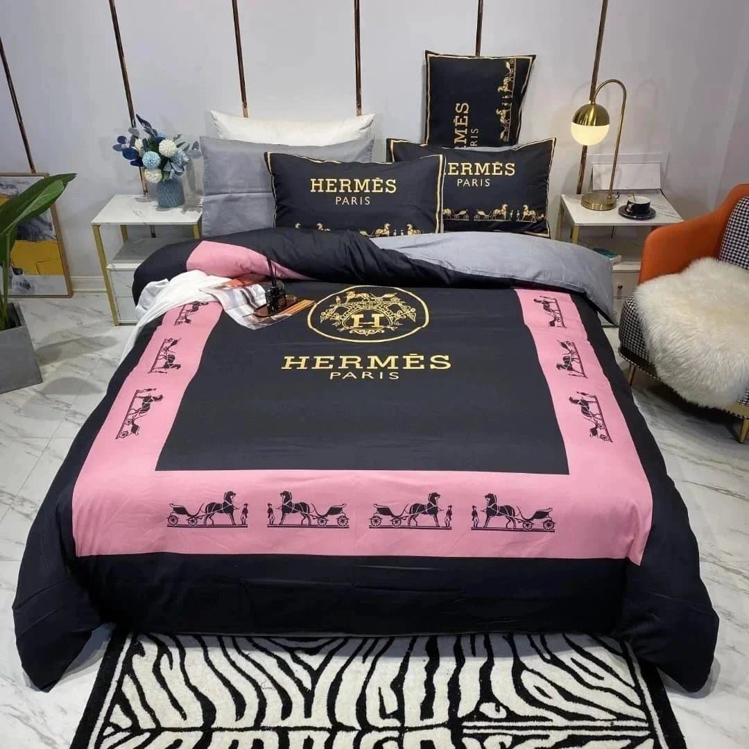 Chanel Bedding Set CC Logo Print — 29 1.8mm