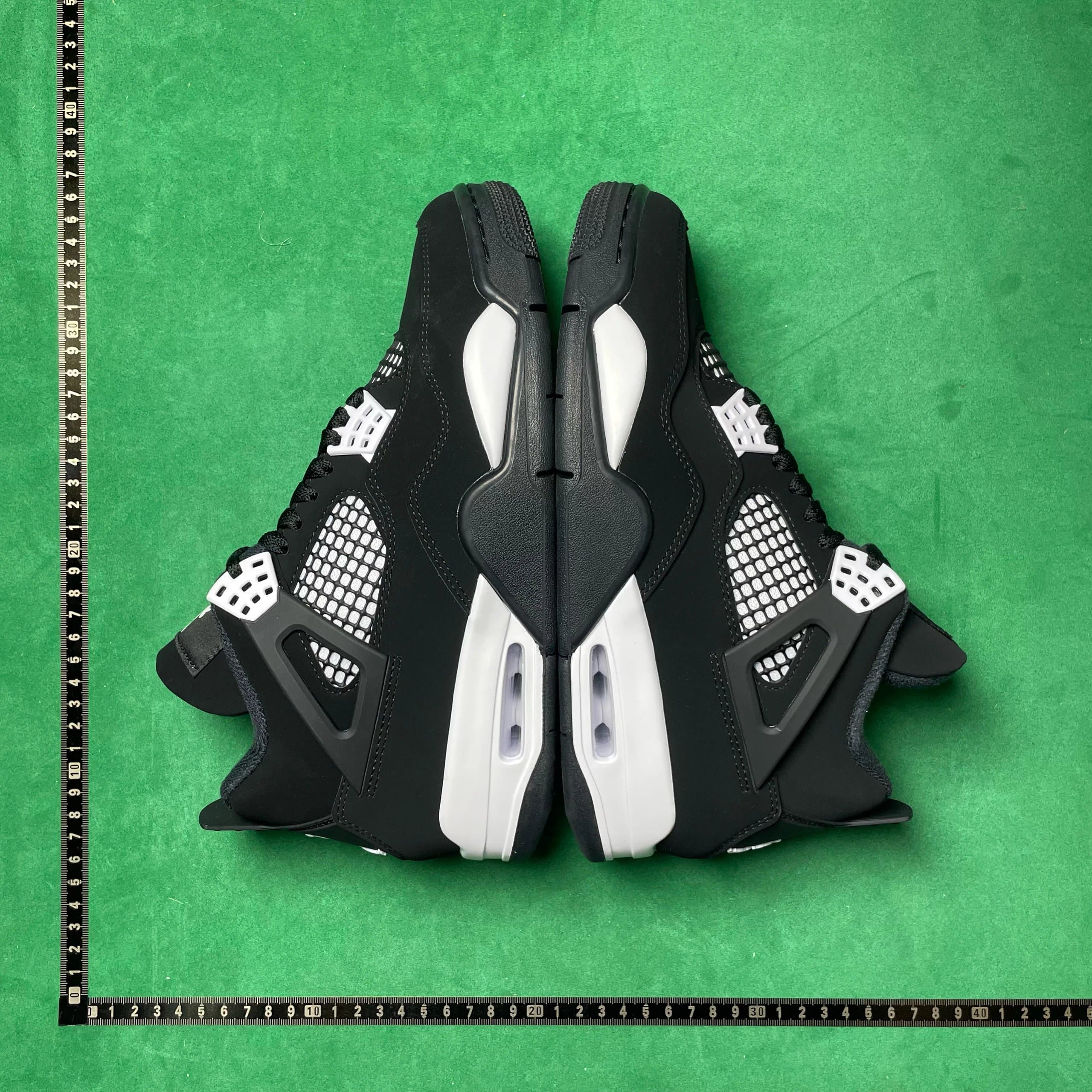 Air Jordan 4 Bred Reimagined