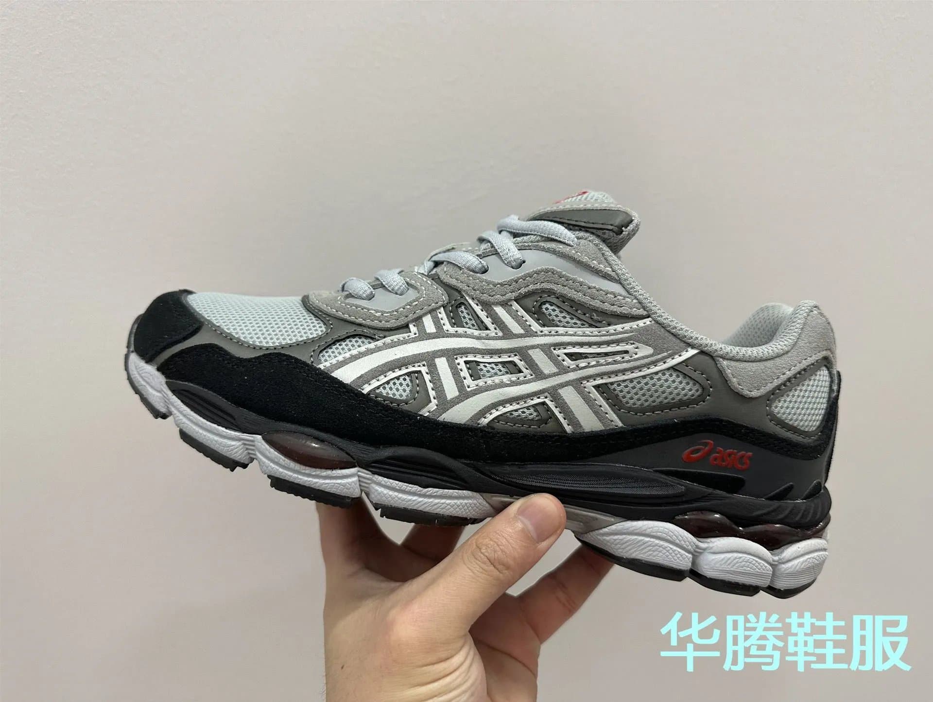 Asics Gel-1130 Pink Silver — Gel-NYC灰黑红1203A383-024