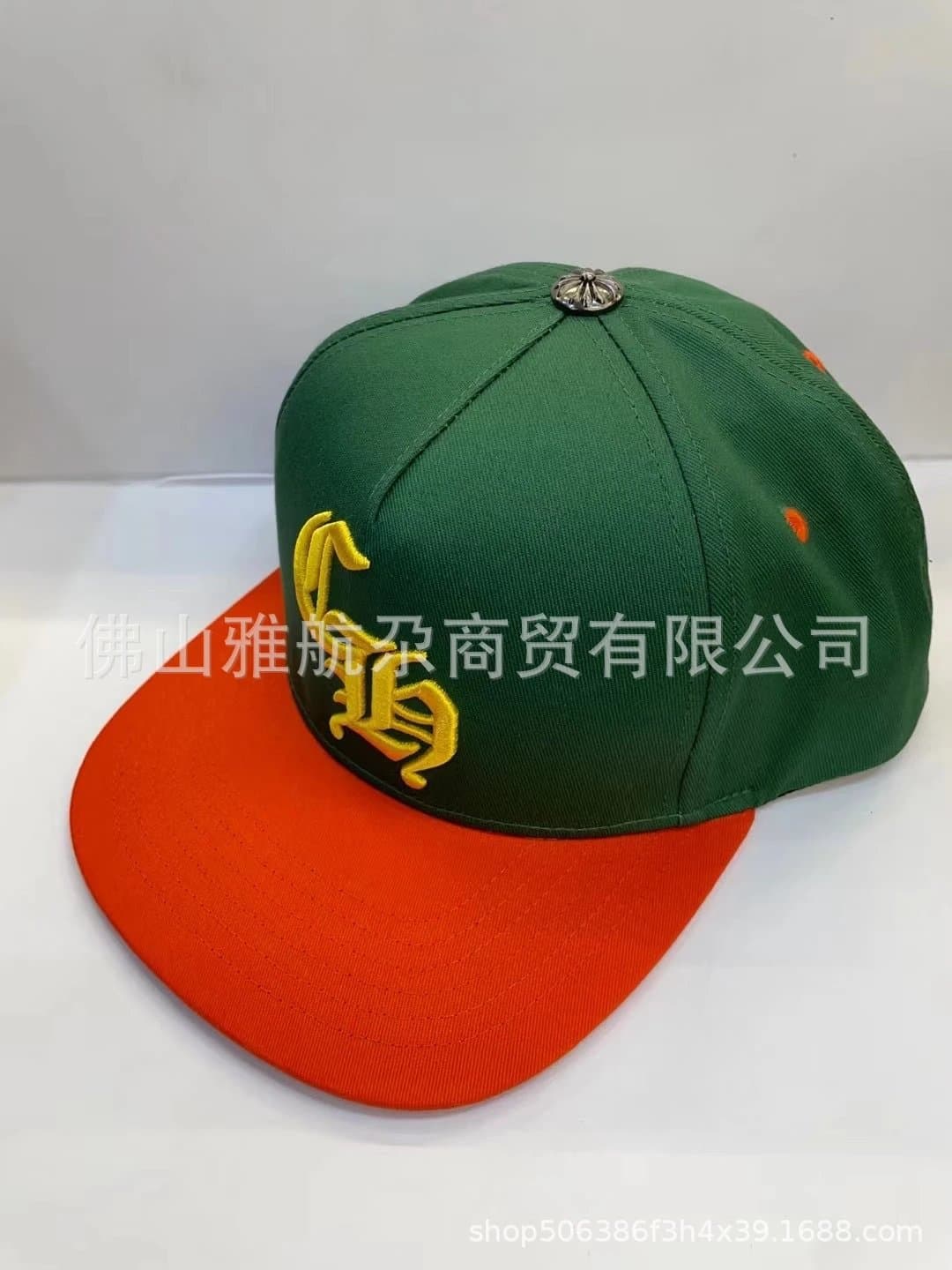 Trucker Cap Chrome Hearts Hollywood — 32