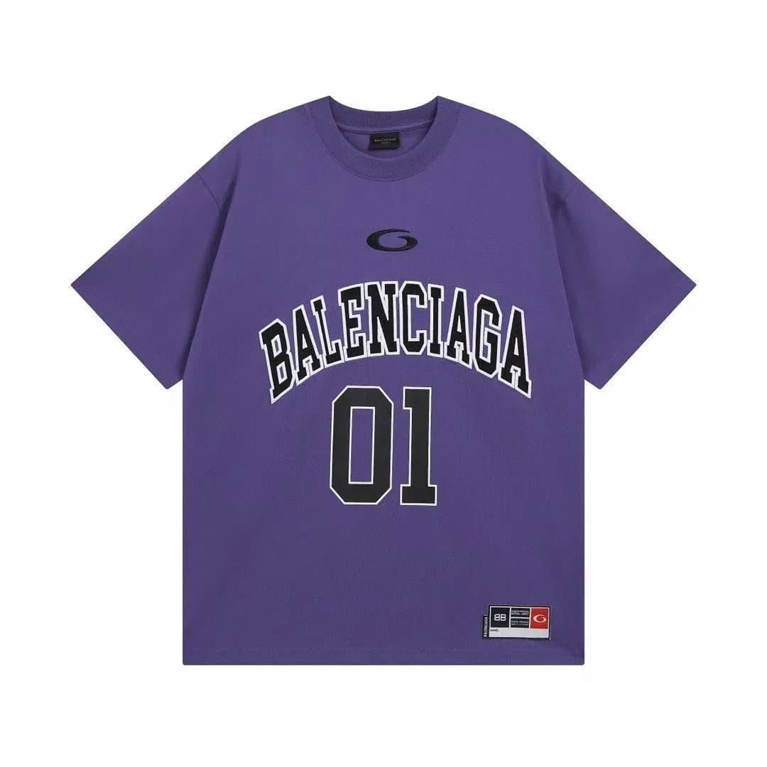 Balenciaga College Tee 01 Arch Logo — 10