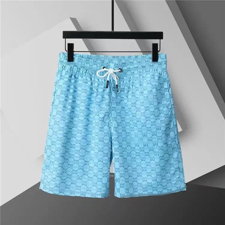 Louis Vuitton Monogram Swim Shorts Classic Monogram — 3832天蓝色