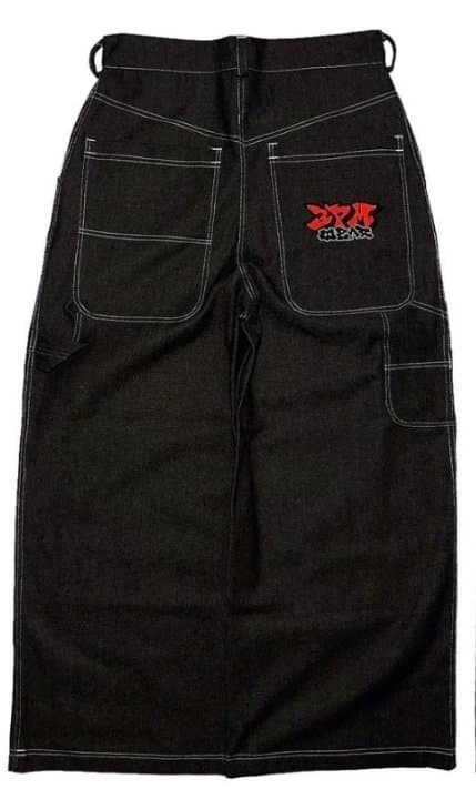 Corteiz Cargo Skirt Red Logo Embroidery