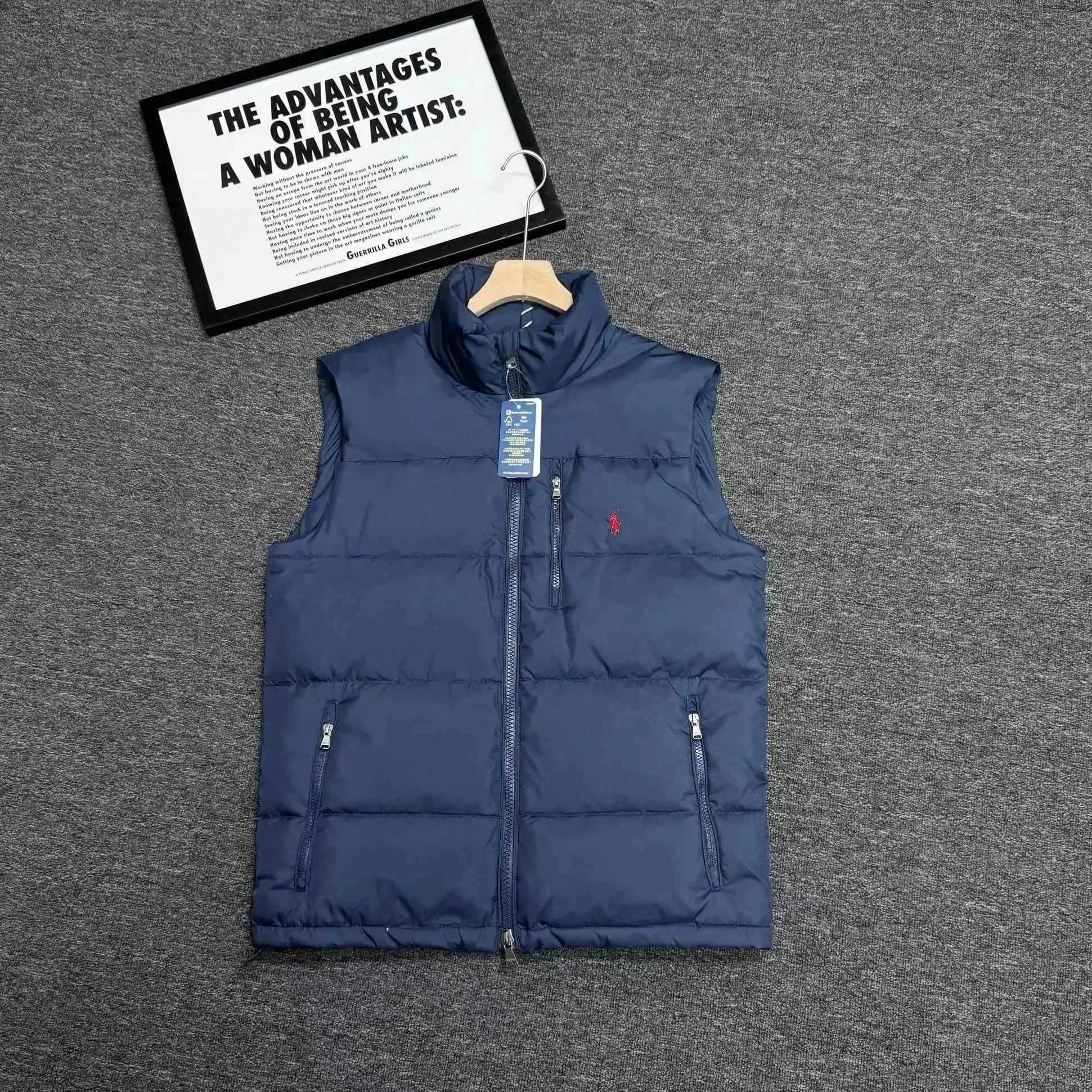 Polo Ralph Lauren Polo Bear Puffer Vest Black — ANGH-003