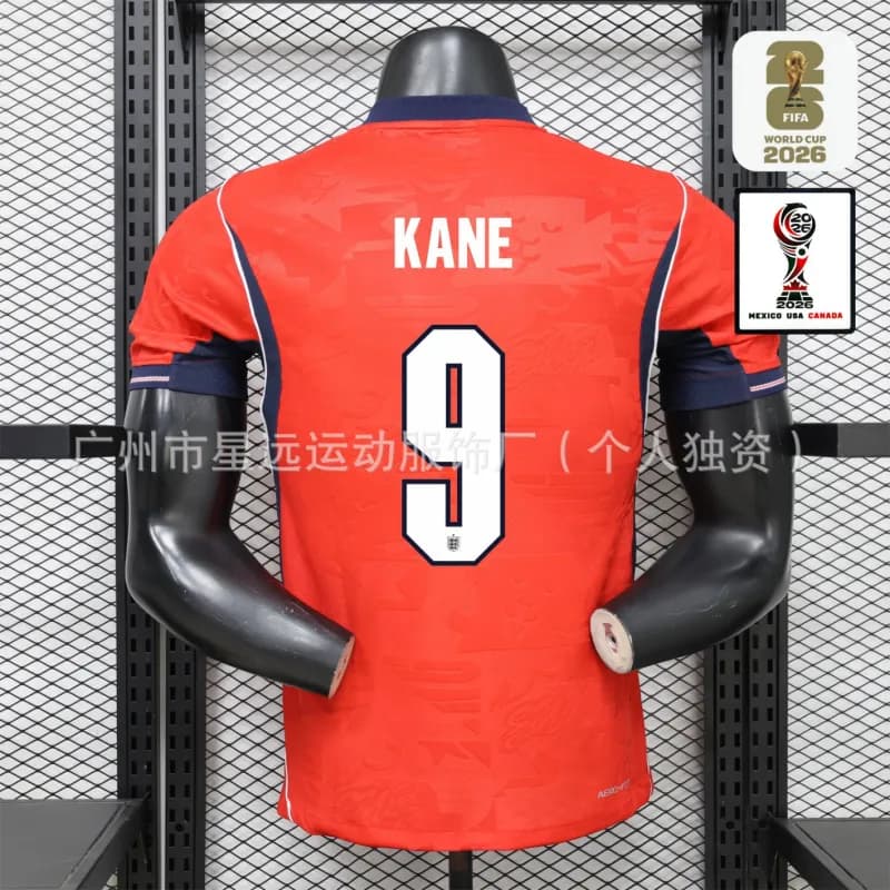 Adidas Germany Home Jersey 2022 World Cup — 英格兰客场9号