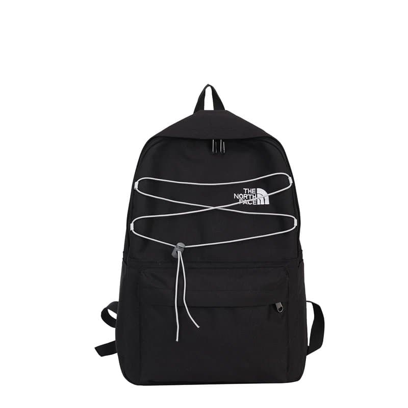 The North Face Backpack White Logo
