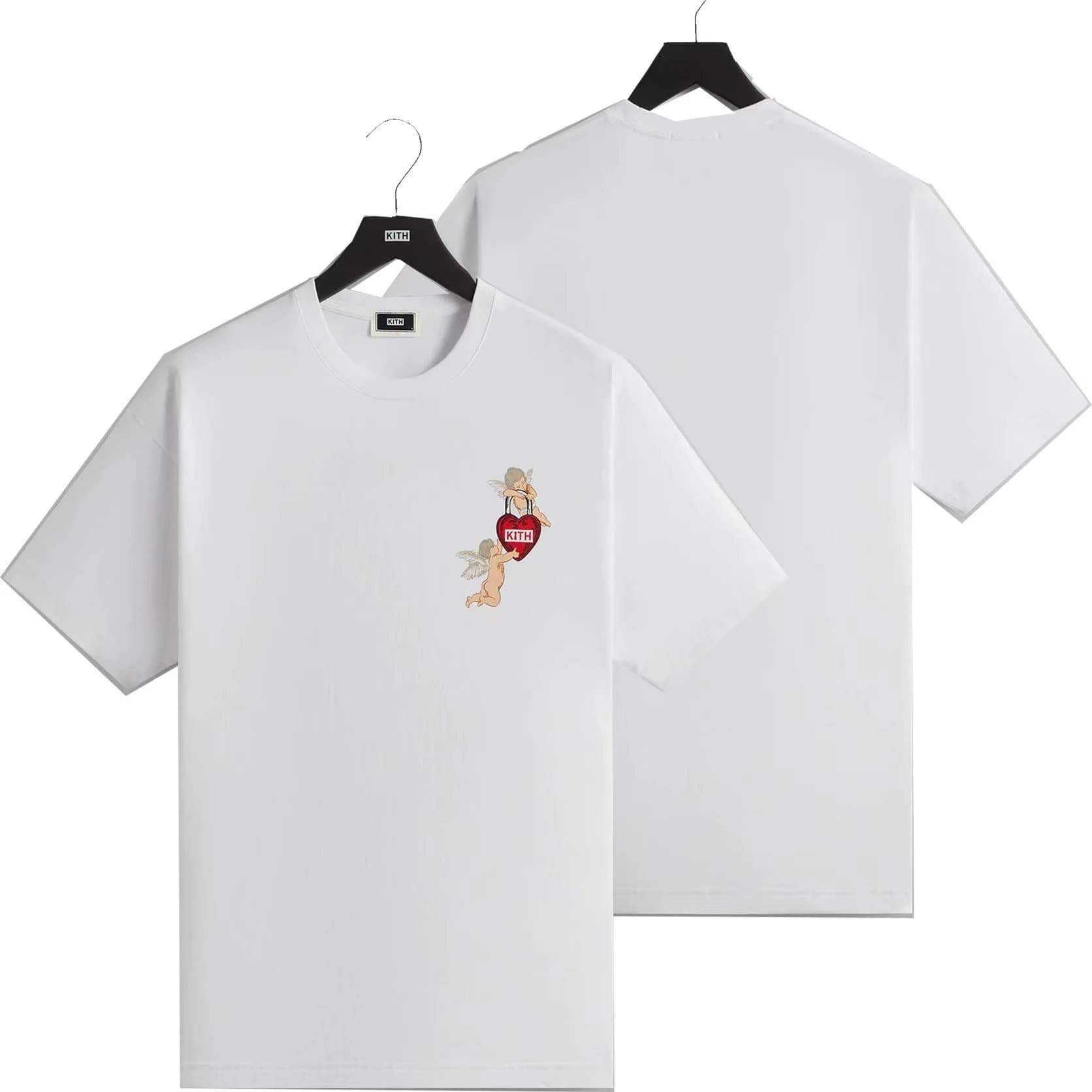 Kith Rolling Stones Tour '81 Tee Tour '81 Graphic — K-274 白色