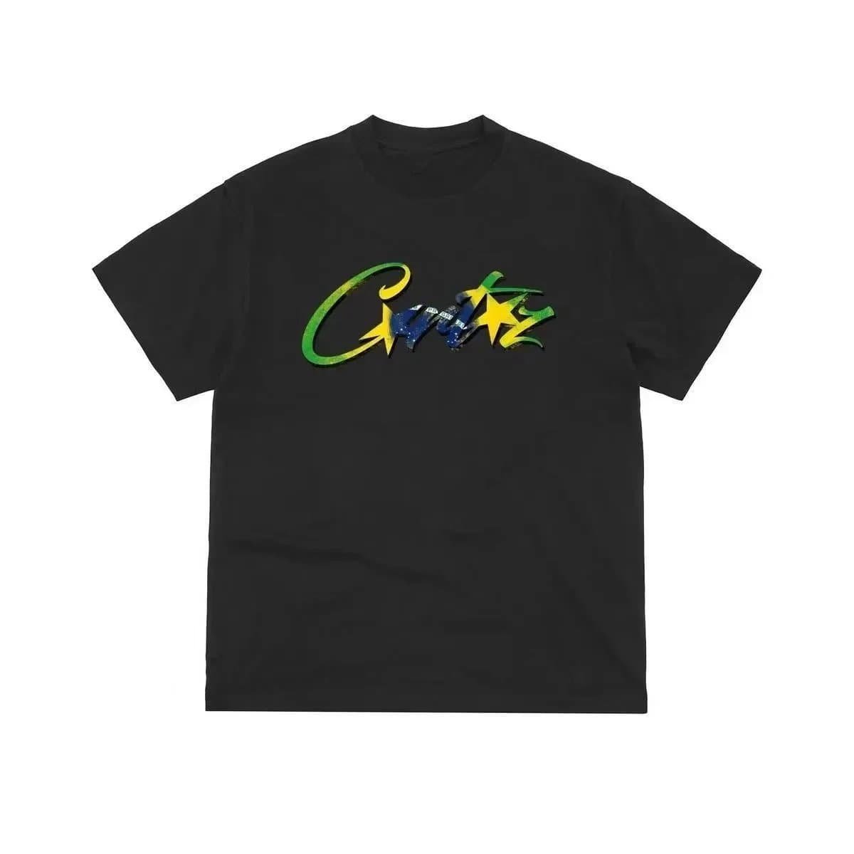 Corteiz Graphic Tee Rules The World — 11