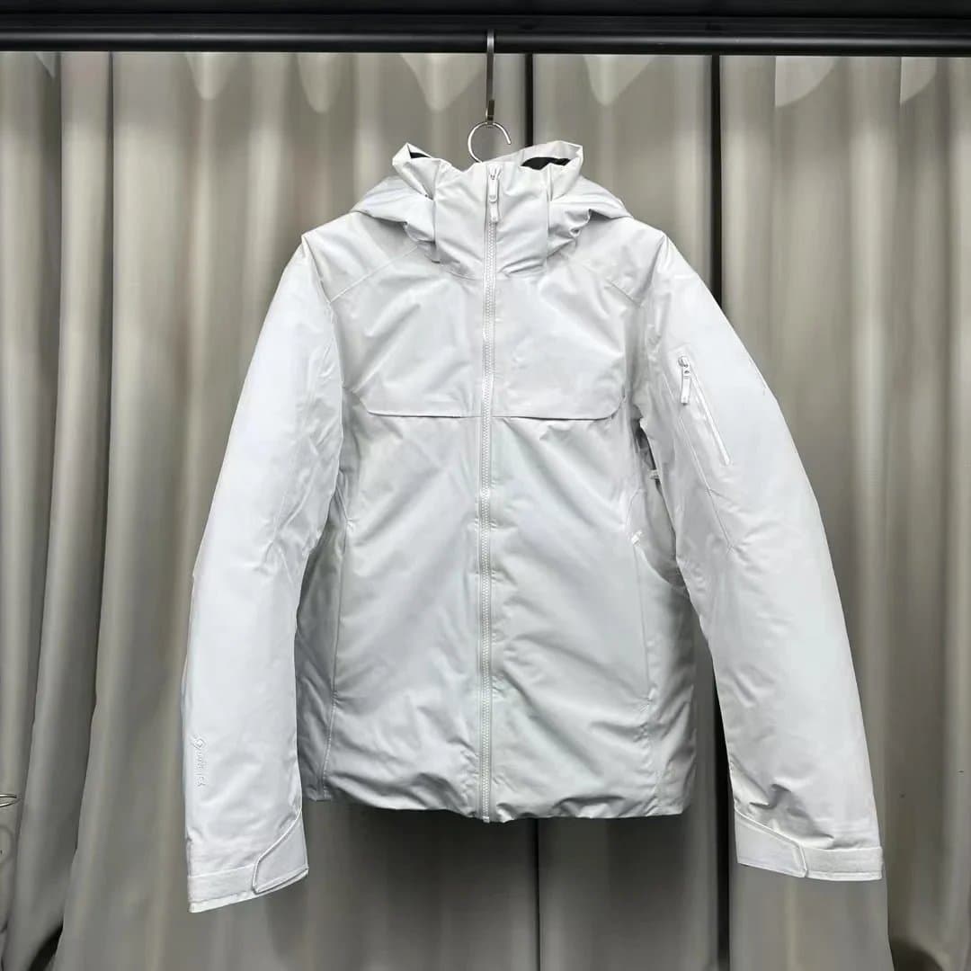 Arc'teryx Alpha SV Jacket Glossy White