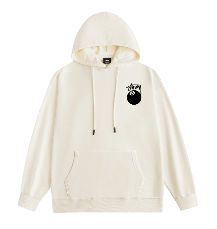 Stüssy Hooded Sweatshirt Logo Patch — 1